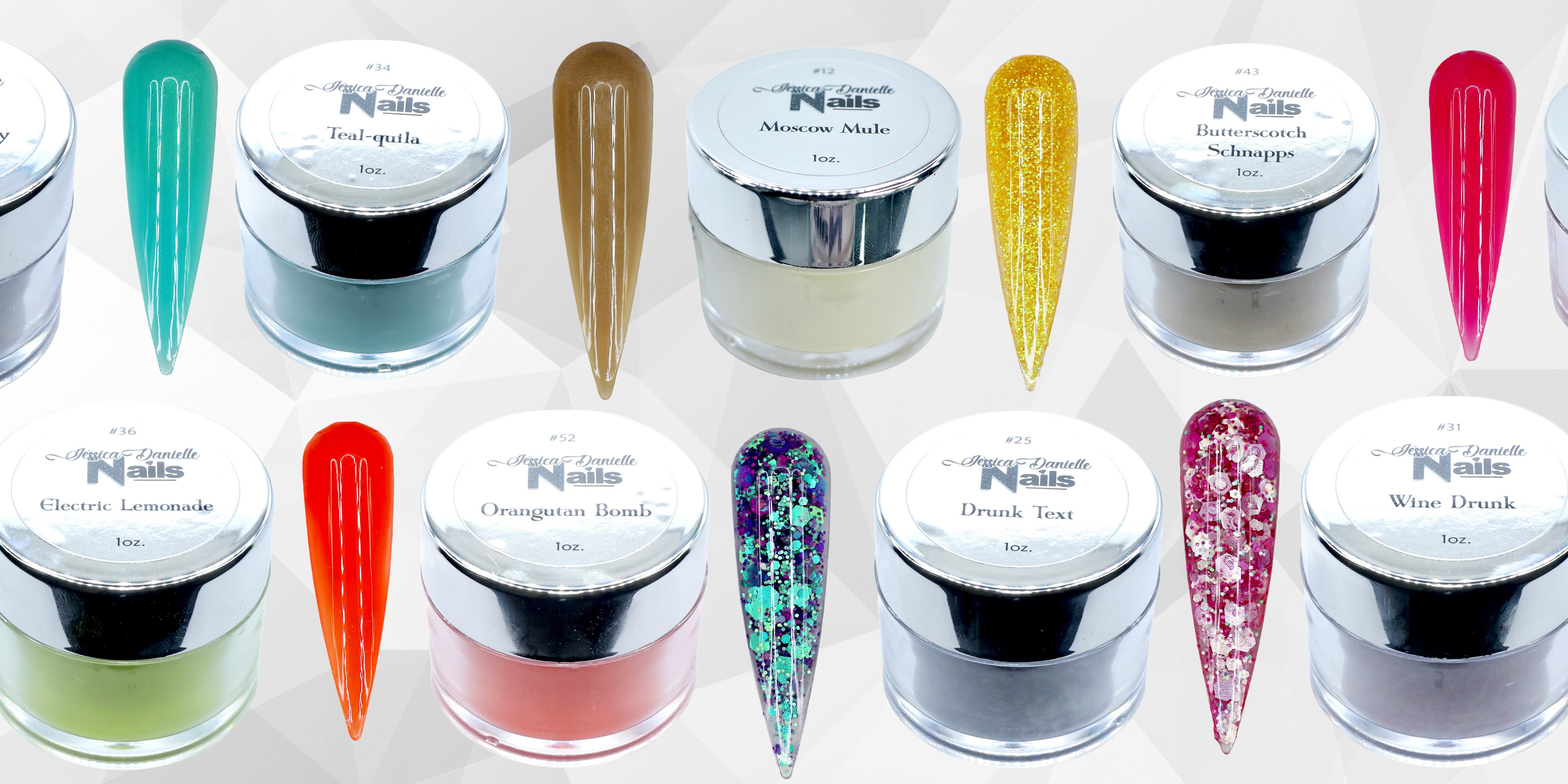 Acrylic Nail Powder