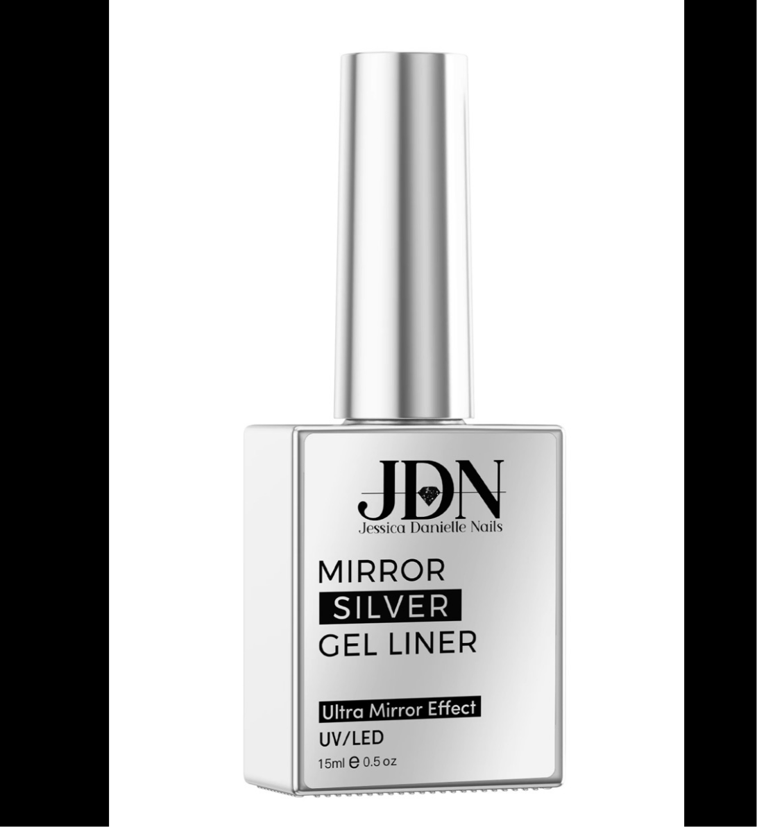 Mirror Silver Gel Liner