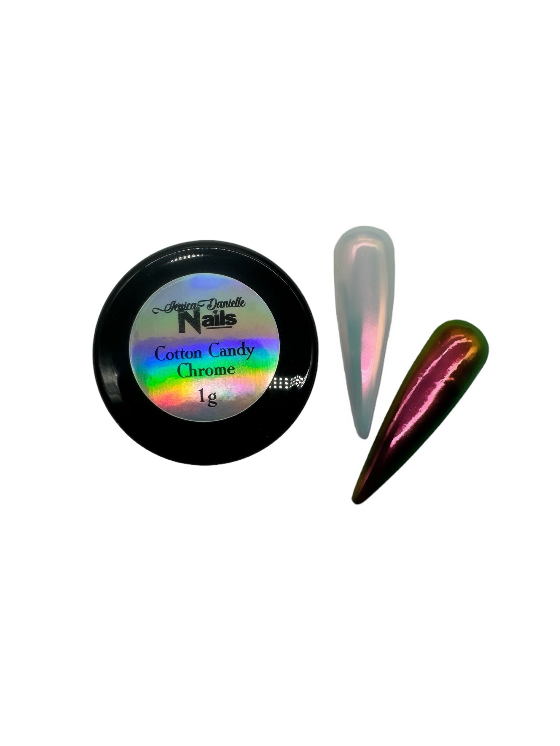 Cotton Candy Chrome Powder