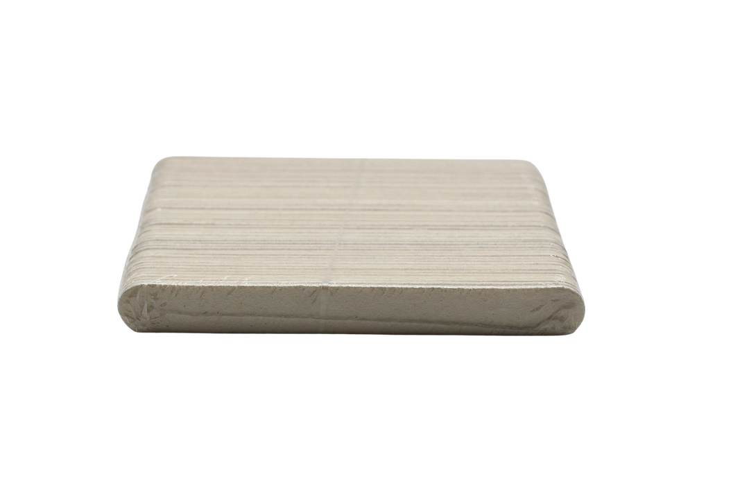 Manicure/ Pedicure Nail Files 100/100 Grit (50pk)