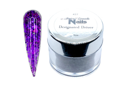 Designated Driver #27 Acrylic Nail Powder