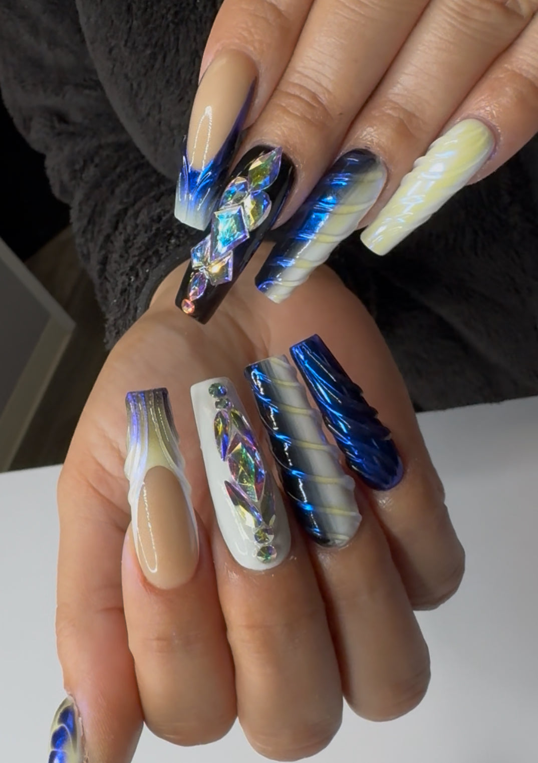 Blue Magic Chrome Powder