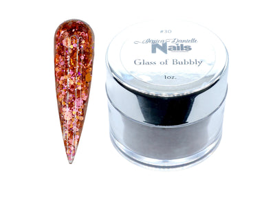 Glass Of Bubbly #30 Acrylic Nail Powder