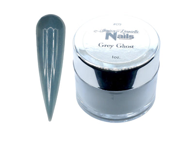 Grey Ghost #9 Acrylic Nail Powder