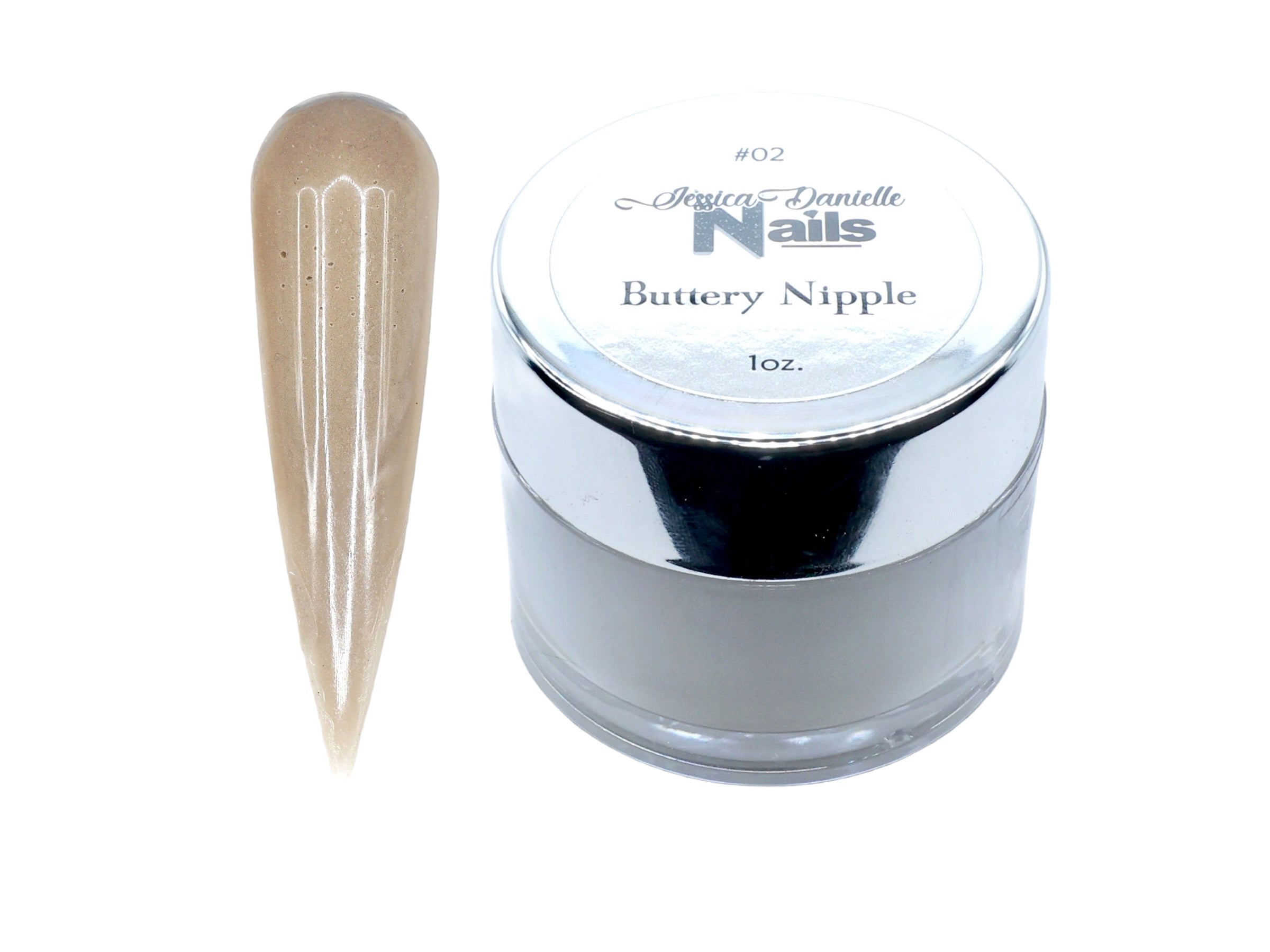 Buttery Nipple #2 Acrylic Nail Powder