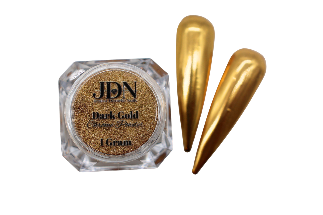 Dark Gold Chrome Powder