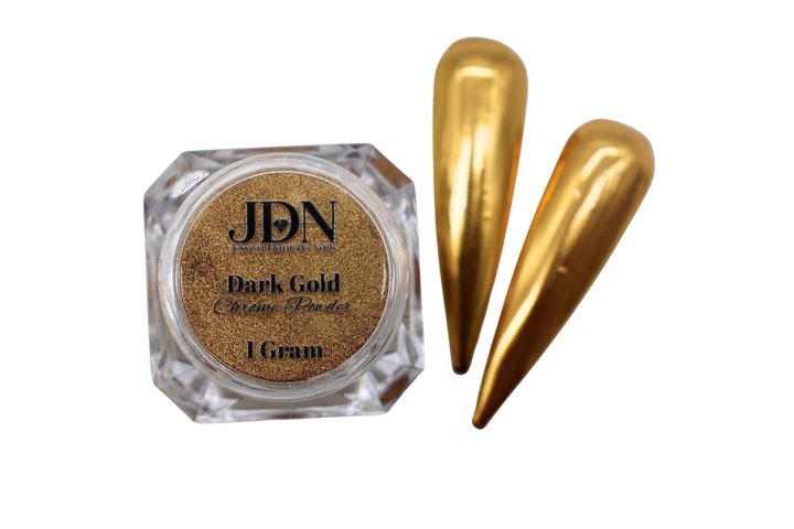 Dark Gold Chrome Powder