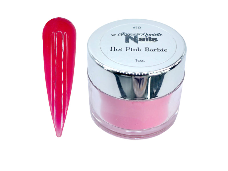 Hot Pink Barbie 