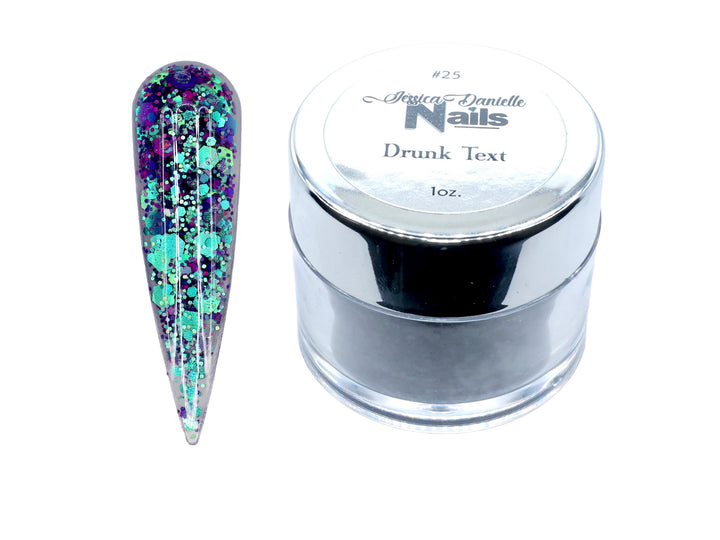 Drunk Text #25 Acrylic Nail Powder