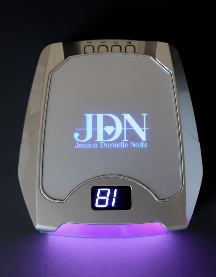 Silver Hybrid Pro UV+LED Gel Light