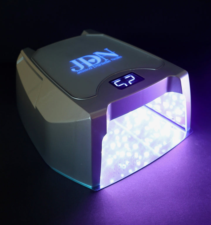 Silver Hybrid Pro UV+LED Gel Light