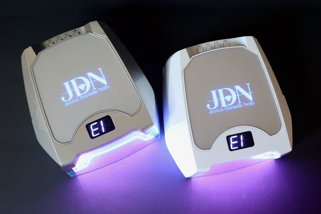Silver Hybrid Pro UV+LED Gel Light
