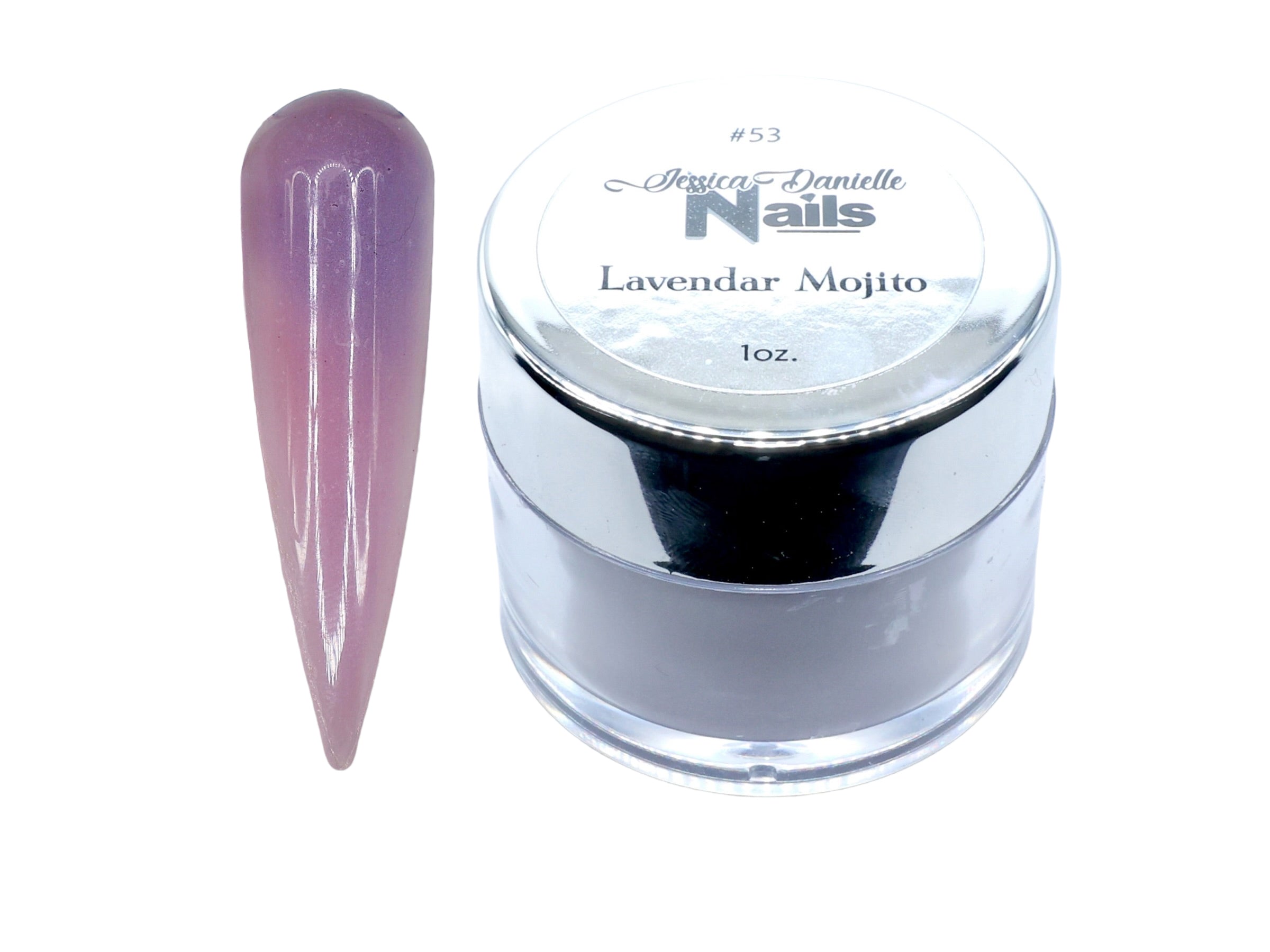 Lavender Mojito #53 Arcylic Nail Powder
