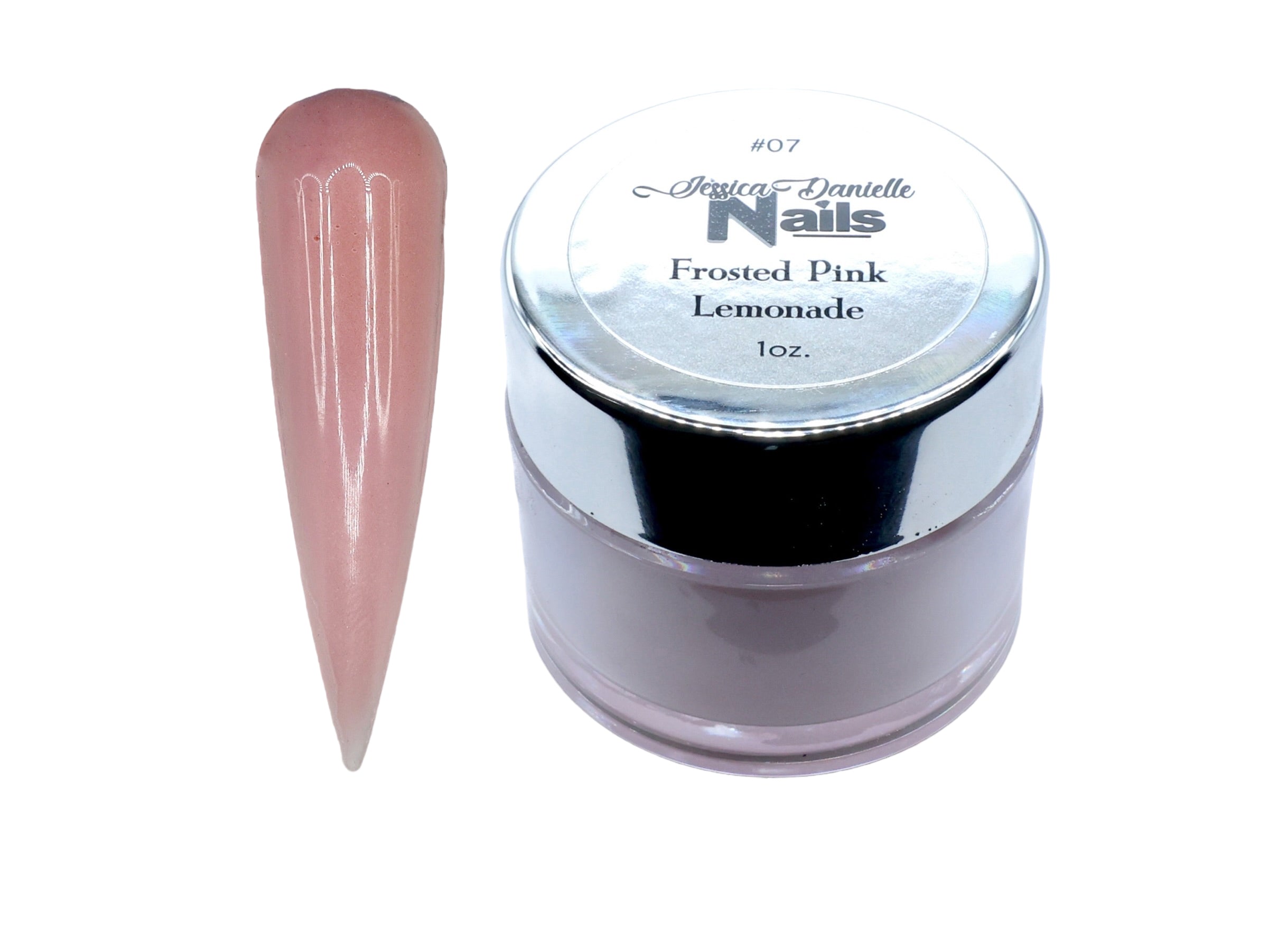 Frosted Pink Lemonade #7 Acrylic Nail Powder
