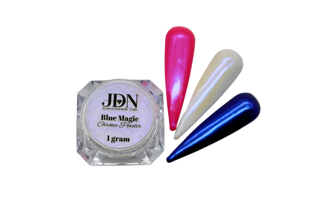 Blue Magic Chrome Powder