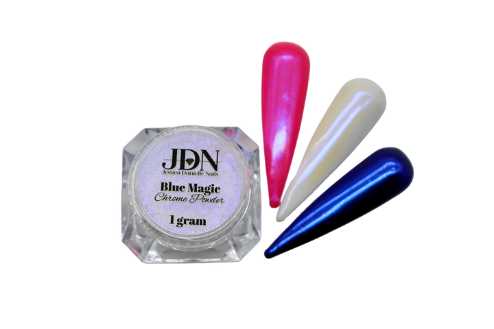 Blue Magic Chrome Powder