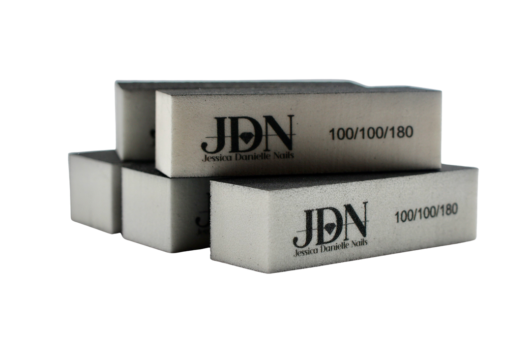 3-Way Nail Buffer Blocks (500 pcs.)