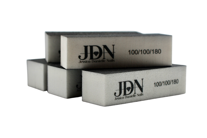 3-Way Nail Buffer Blocks (500 pcs.)