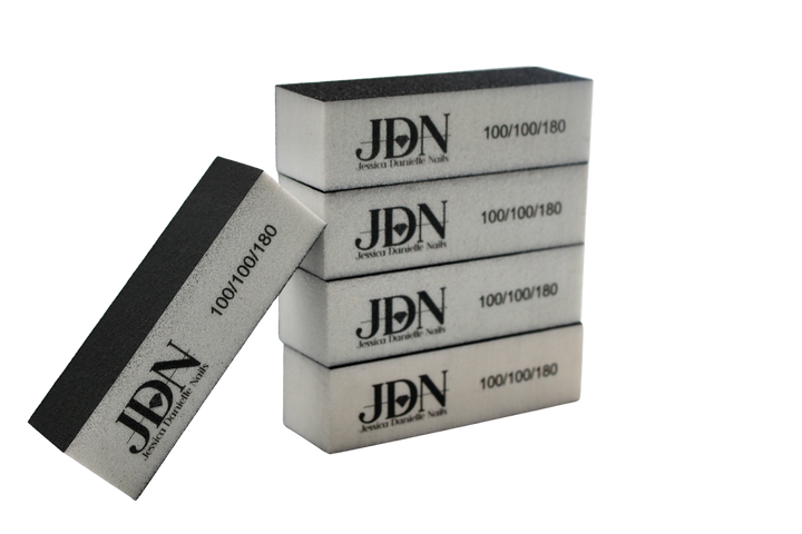 3-Way Nail Buffer Blocks (500 pcs.)