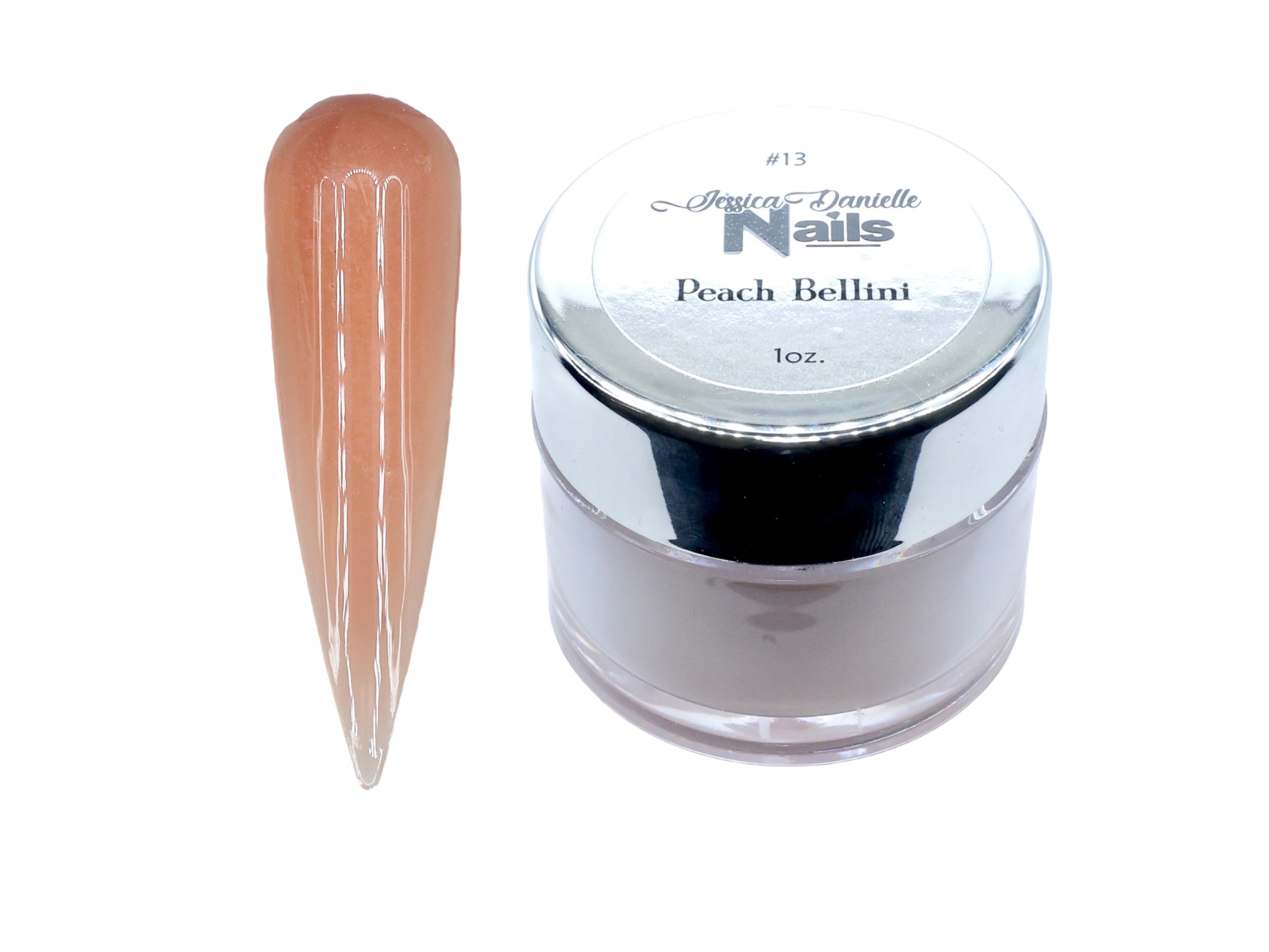 Peach Bellini #13 Acrylic Nail Powder
