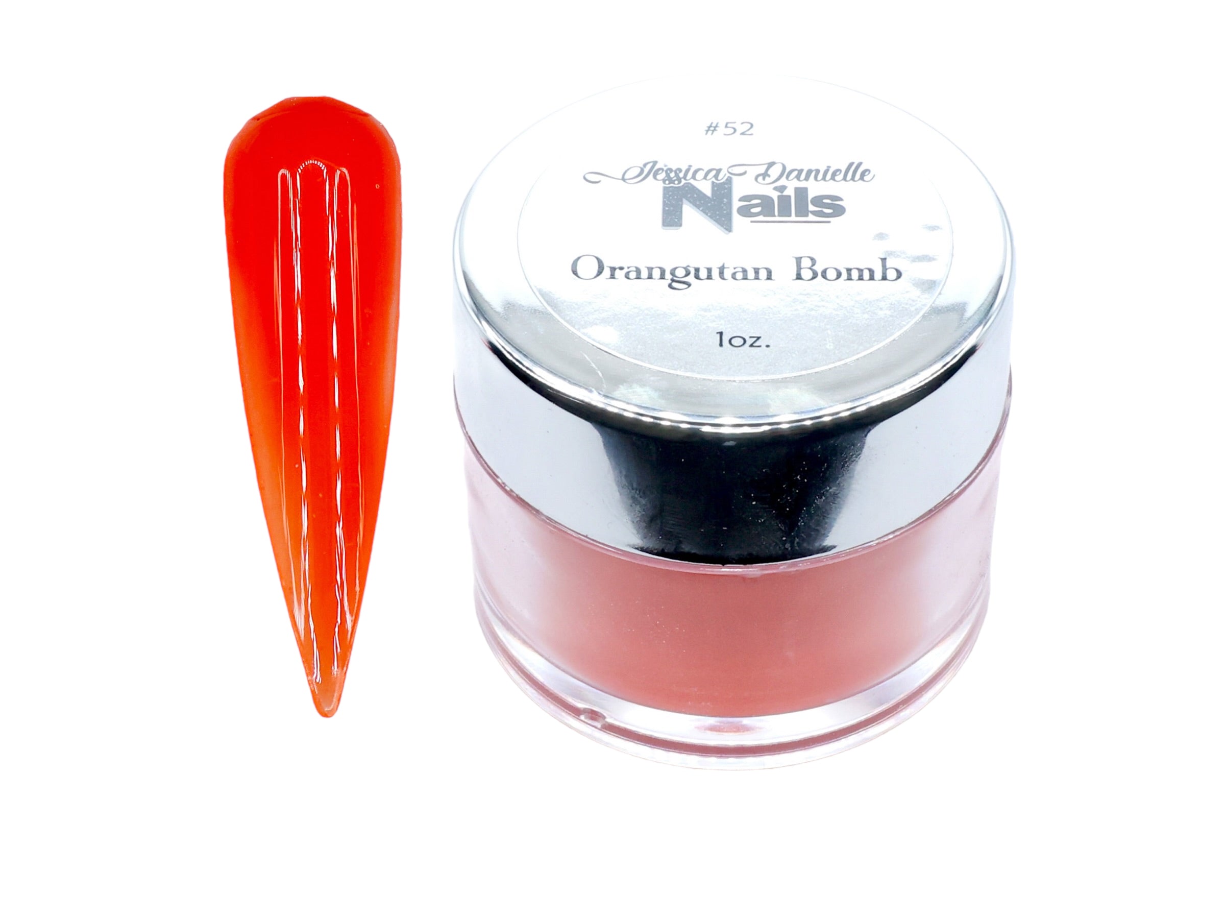 Orangutan Bomb #52 Acrylic Nail Powder