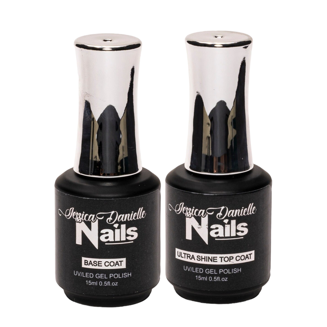 Gel Base Coat & Ultra Shine Gel Top Coat