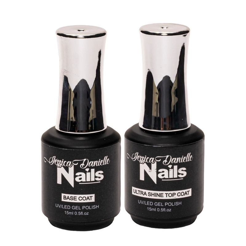Gel Base Coat & Ultra Shine Gel Top Coat
