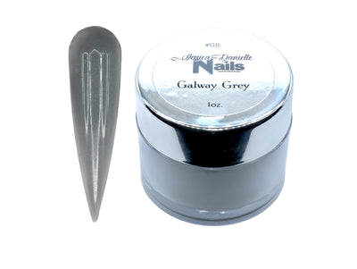 Galway Grey #8 Acrylic Nail Powder