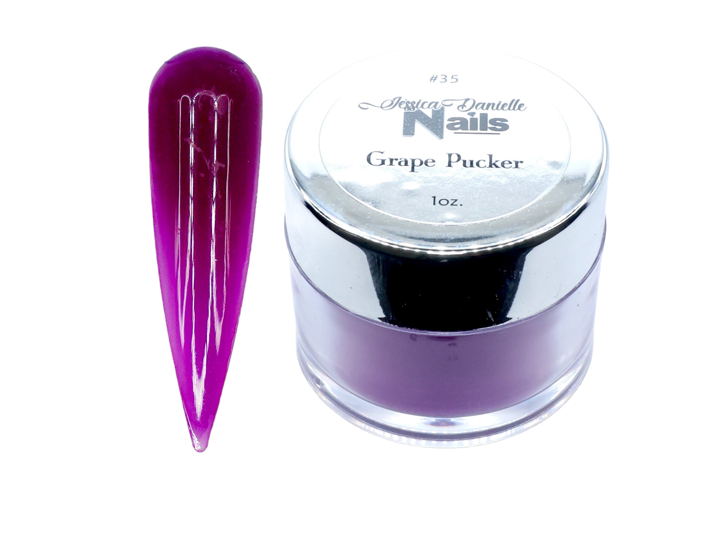 Grape Pucker #35 Acrylic Nail Powder