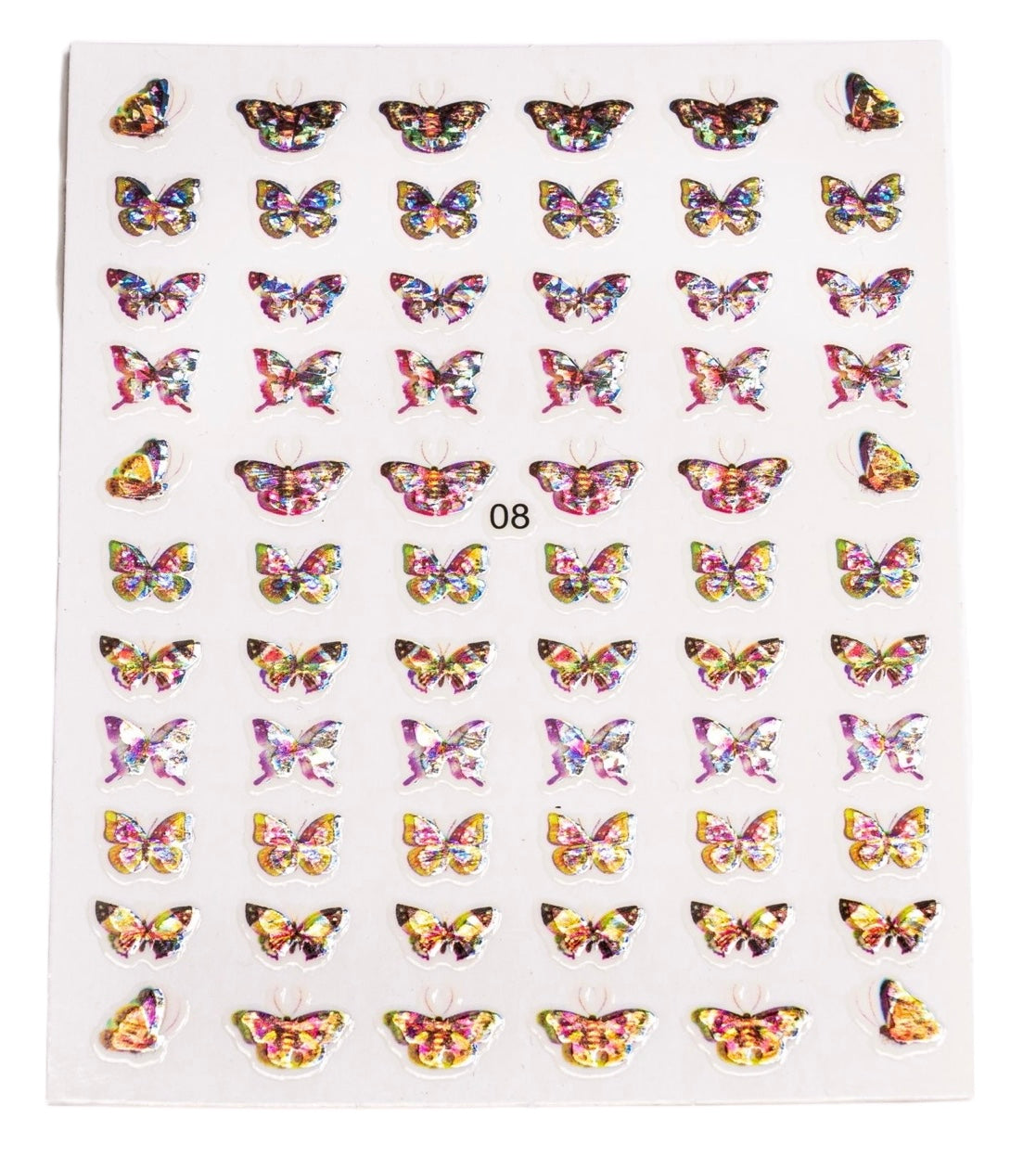 Nail Art Butterflies