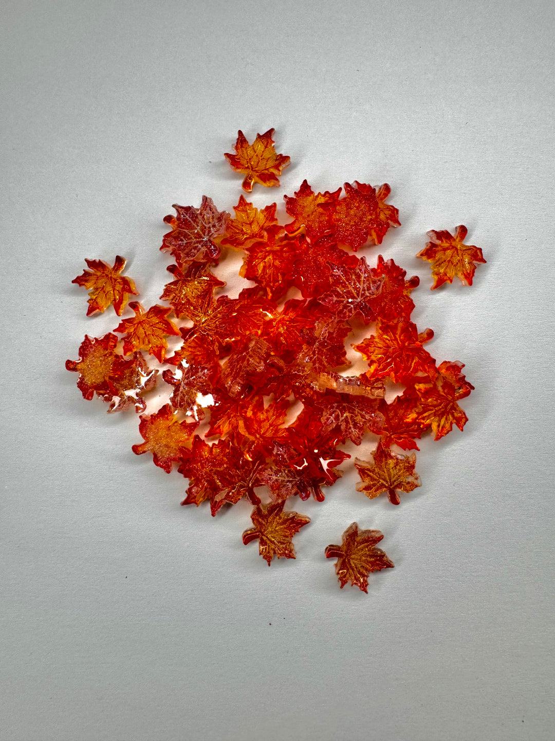 3D Glow-in-the-Dark Maple Leaves