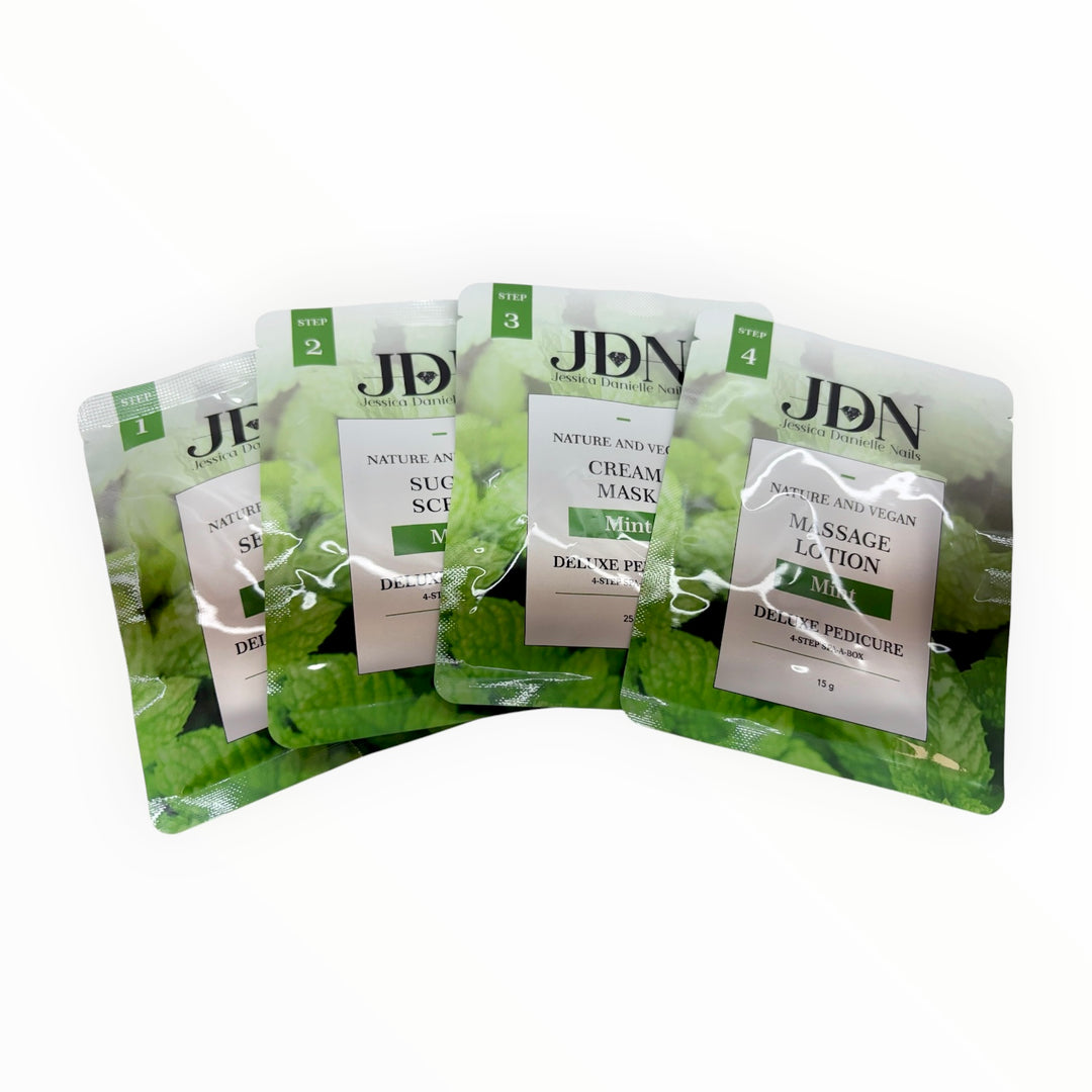 4-Step Deluxe Pedicure Kit – Mint