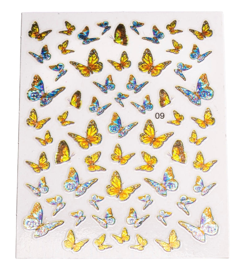 Nail Art Butterflies