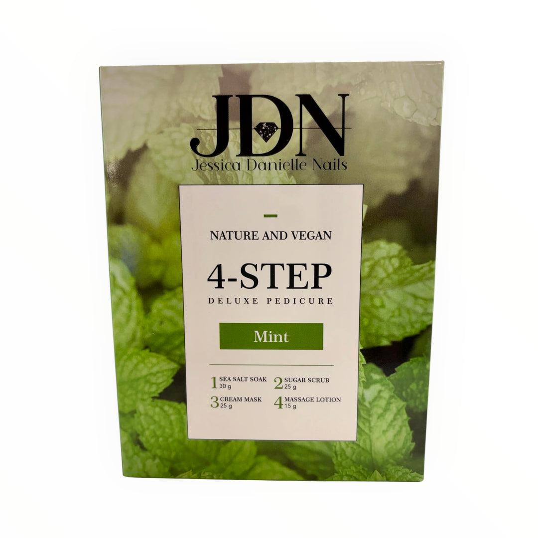 4-Step Deluxe Pedicure Kit – Mint