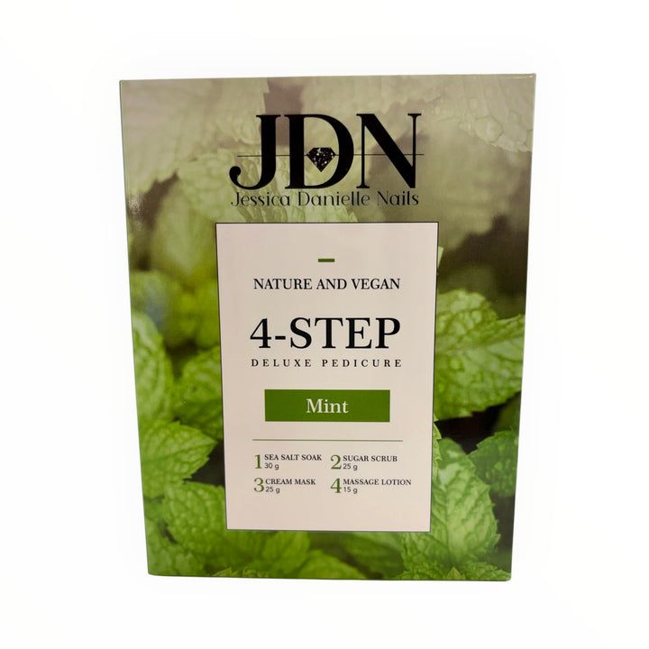 4-Step Deluxe Pedicure Kit – Mint