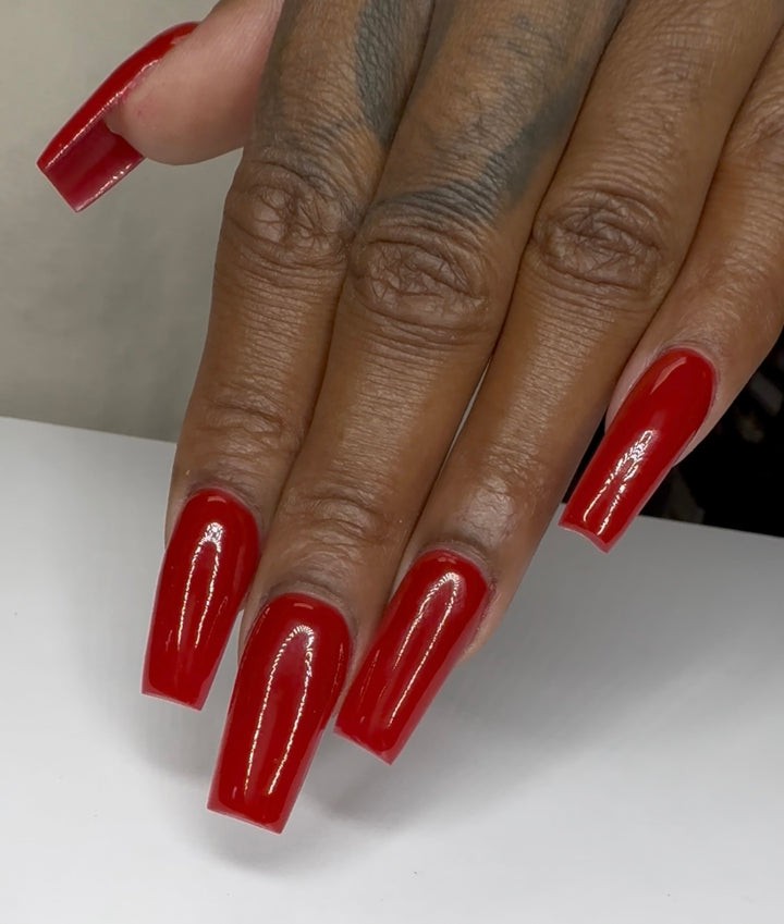 #40 Cherry Bomb - Acrylic Nail Powder