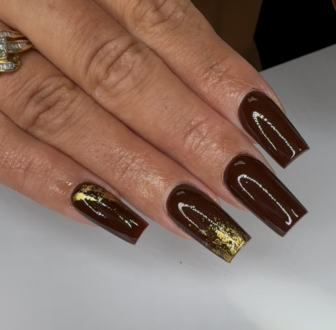 #72 Espresso Martini Acrylic Nail Powder