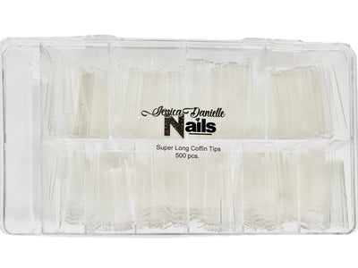Super Long Coffin Nail Tips