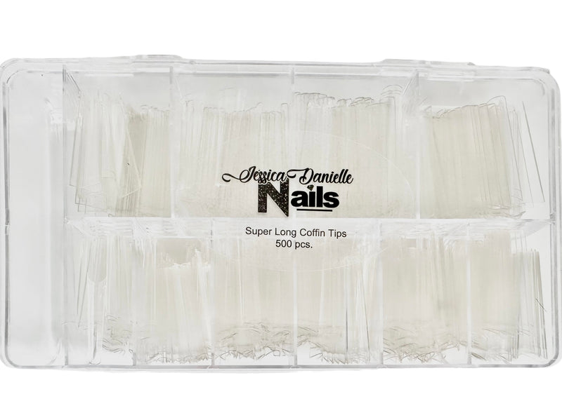 Super Long Coffin Nail Tips
