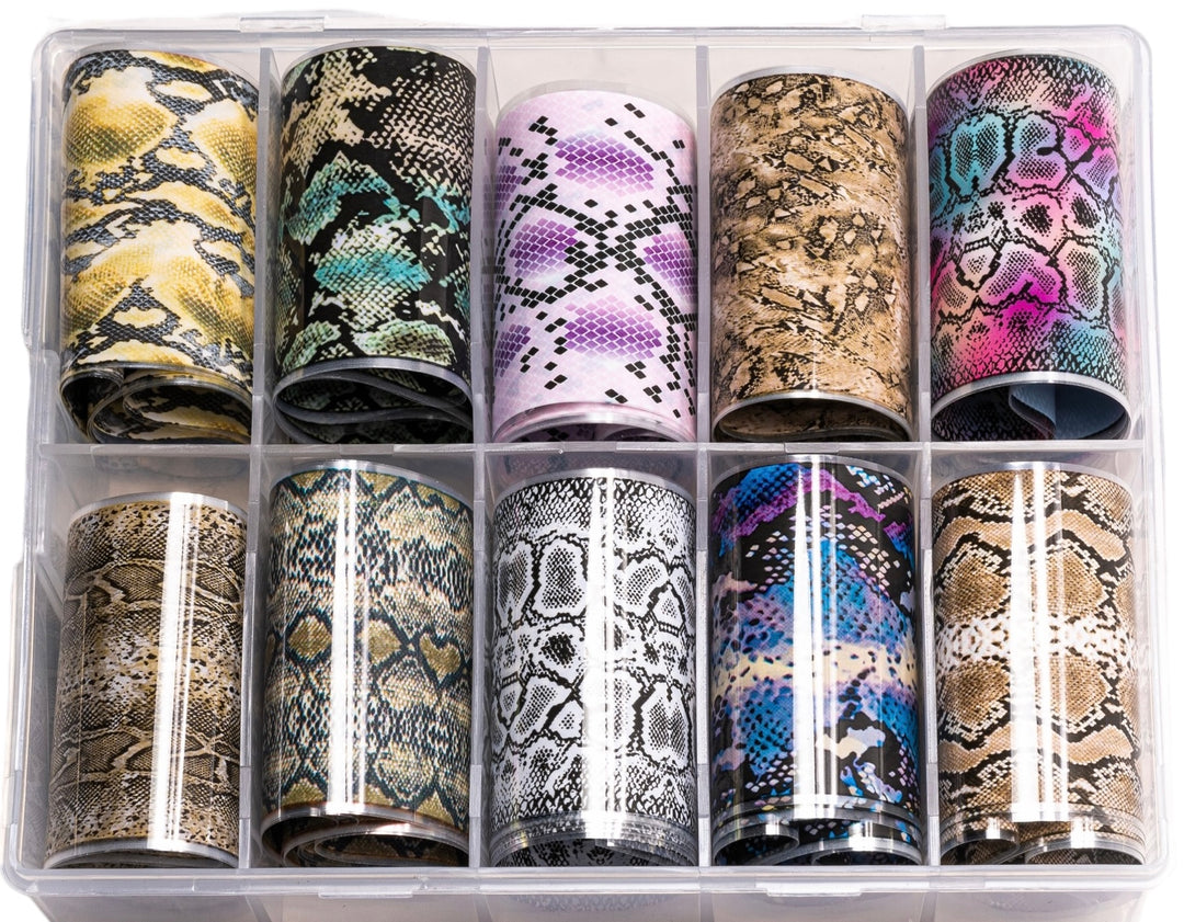 Foil- Snakeskin