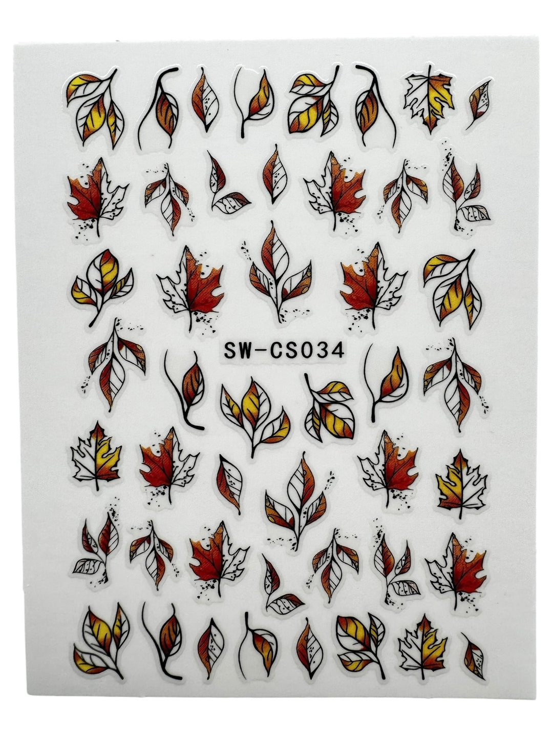 Leaf Nail Stickers