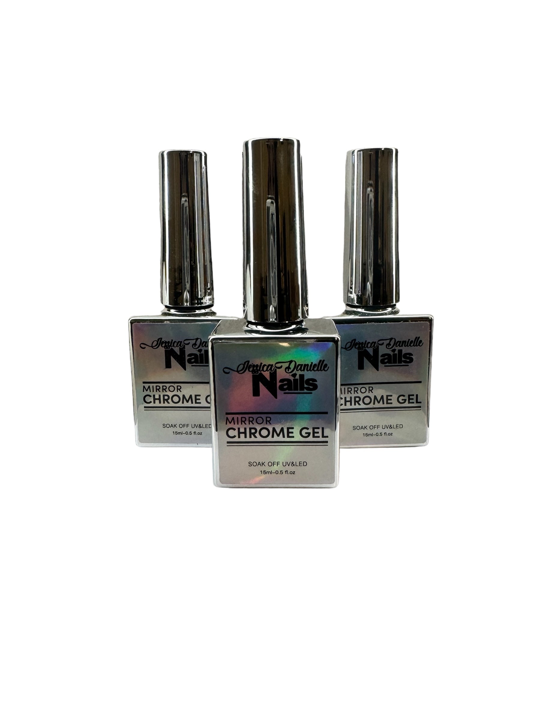 Mirror Chrome Gel