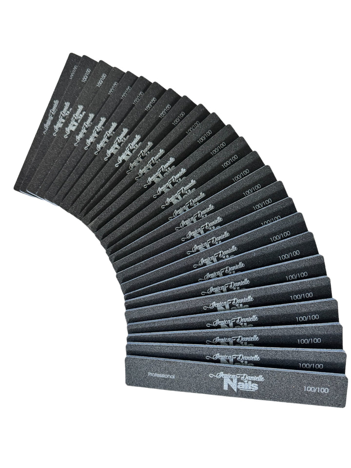 Black Nail Files (100/100)