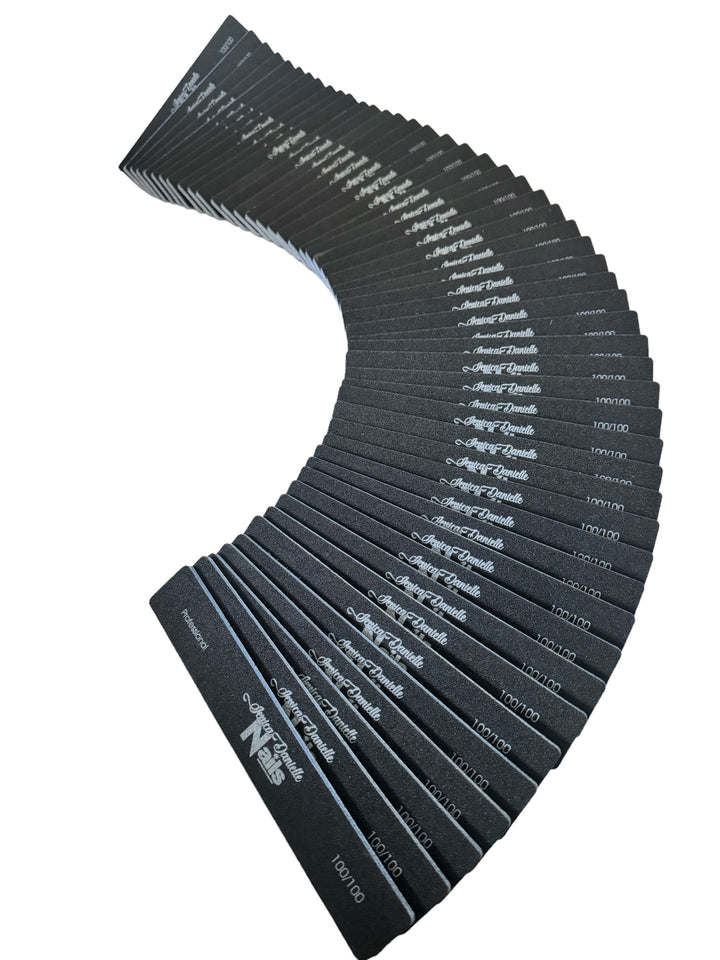 Black Nail Files (100/100)