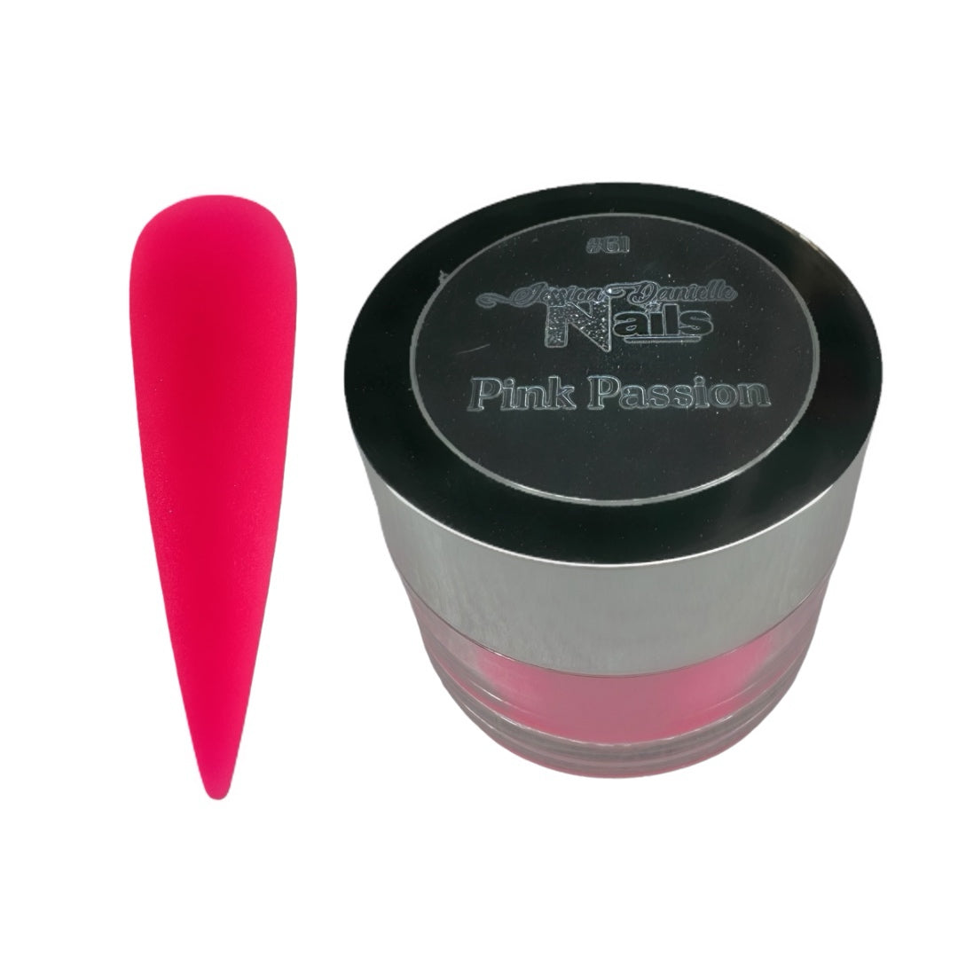 Pink Passion #61 Acrylic Nail Powder