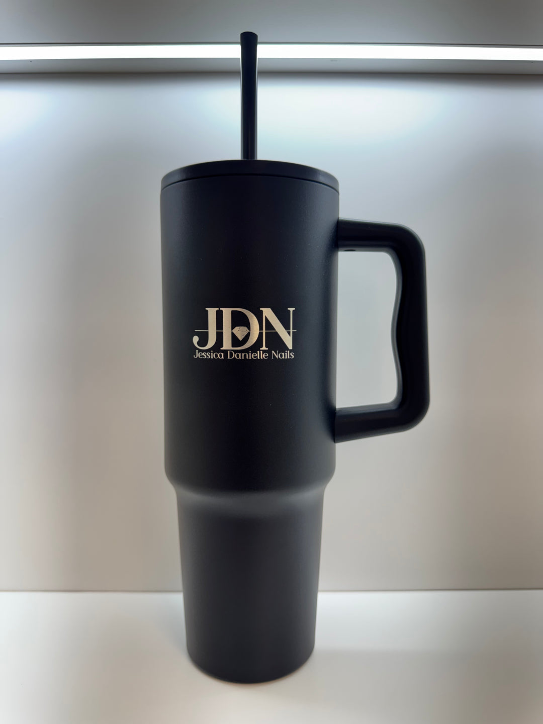 JDN 40oz Double-Wall Stainless Steel Tumbler