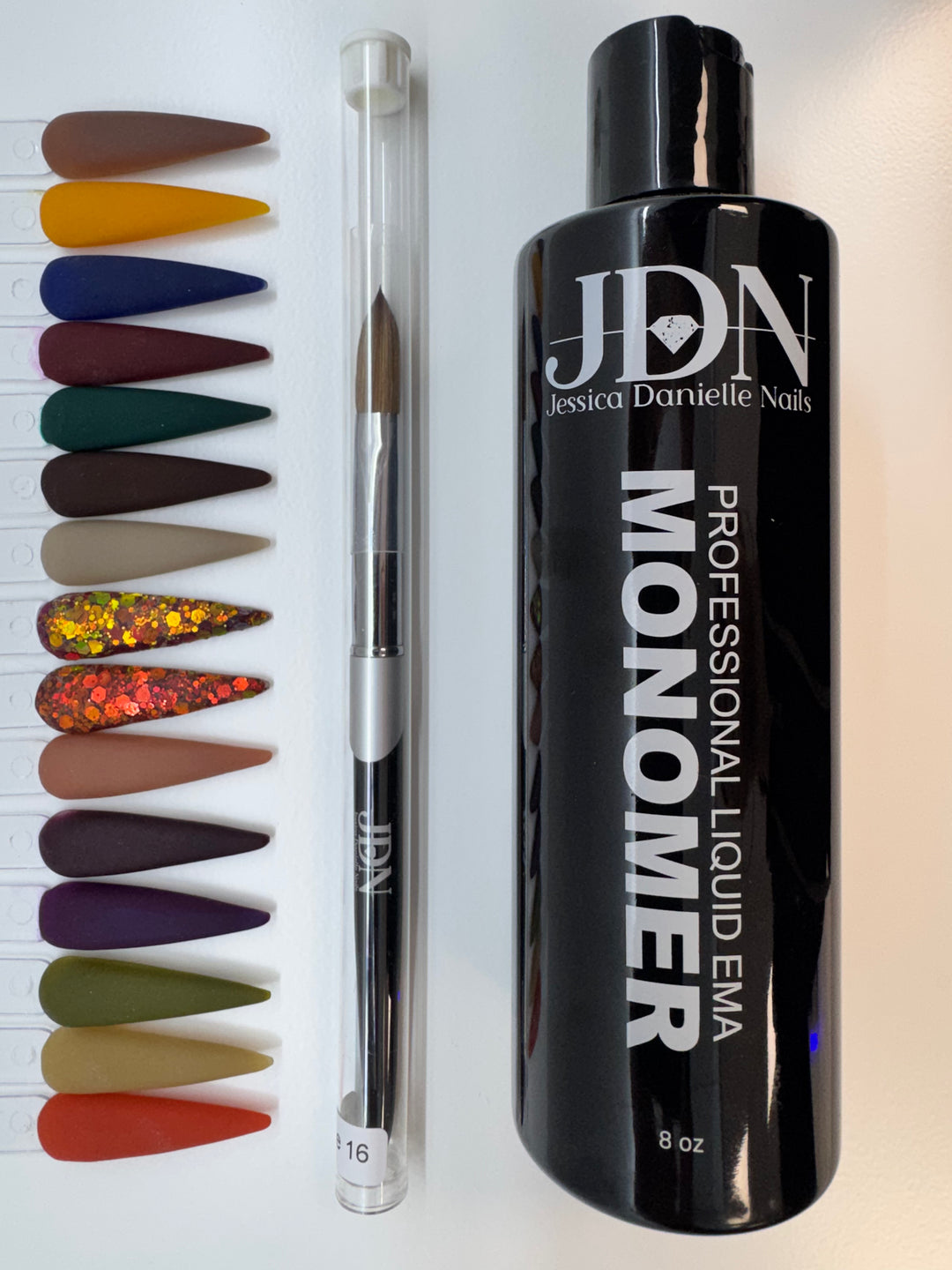 Fall Acrylic Nail Powder Bundle (15 Colors)