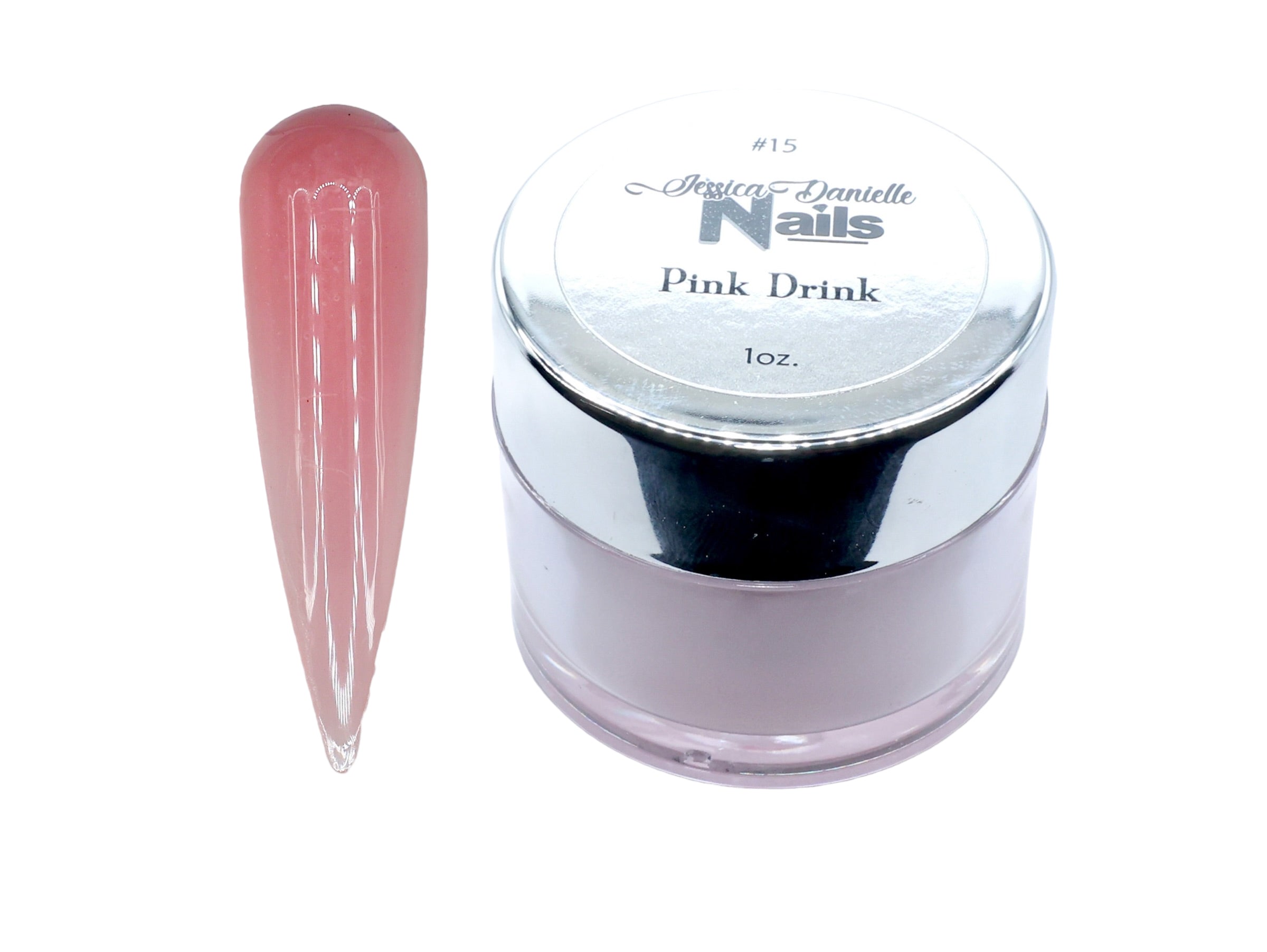 Pink Drink #15 Acrylic Nail Powder