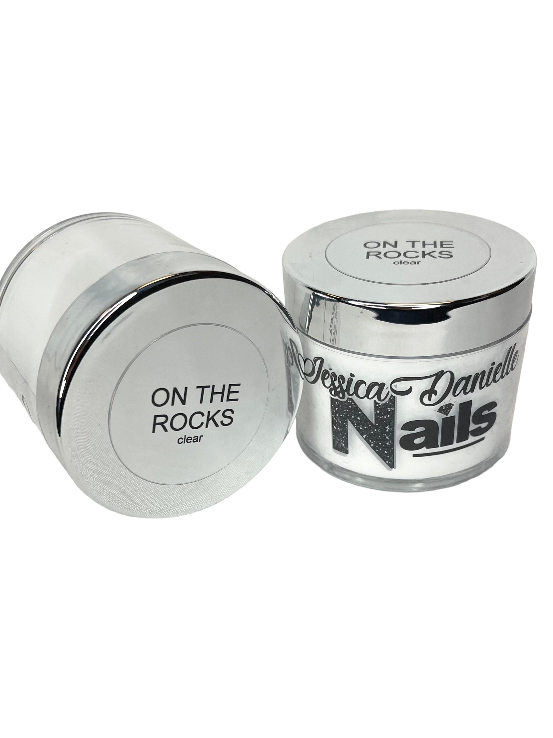 On The Rocks #00 Crystal Clear Acrylic Nail Powder