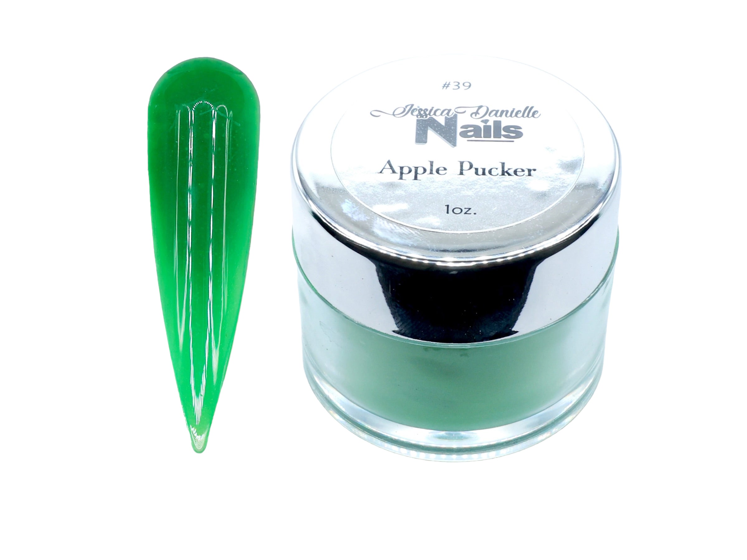 Apple Pucker #39 Acrylic Nail Powder